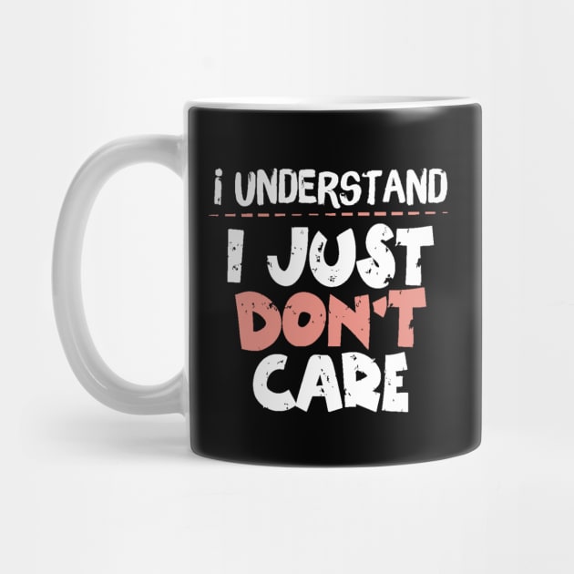 I Understand I Just Don't Care by The WYLD Tribe